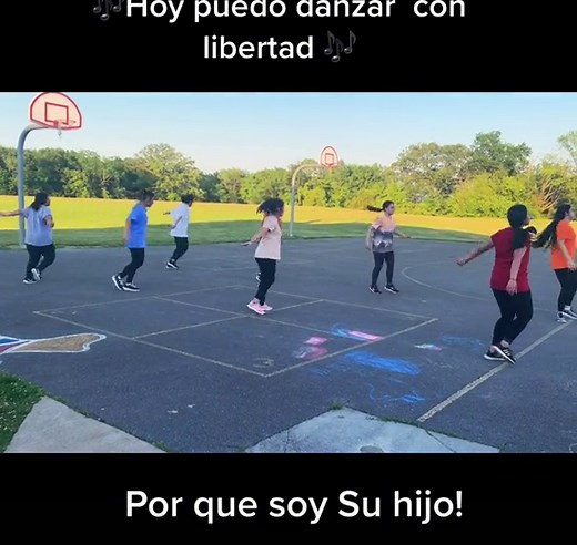Podemos danzar con libertad! #danza #dios #jovenes #danzaparadios#somos libres #hoypuedodanzarconlibertad