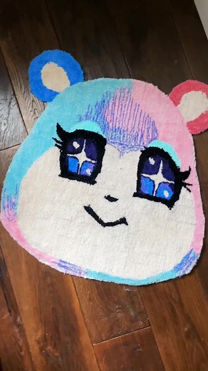Animal Crossing Dreamie Rug Tufting Tutorial