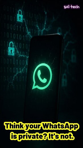 Your WhatsApp Isn’t Safe — Change These 3 Settings NOW! 🔥