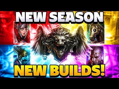 NEW LIVE ARENA SEASONS BEGINS! MY BEST BUILDS FOR EASY GRINDING! | RAID: SHADOW LEGNEDS
