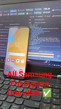 😊 "Unlock Samsung F04 FRP Android 13/14: Fast & Easy One Click Solution 💻" 💯#frp#samsung#unlocktool