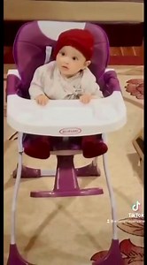 HAPPY LITTLE CUSTOMER  ✅ Baby comfortable and foldable system feeding chair in purple colour ☺️ #Anjana  From -Sunsari  Thanks for shopping at "COZYKID’S". We hope to have the pleasure of doing business with you in the future.  | CozyKid's | Facebook