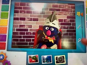 Elmo loves ABC’s Letter Ww