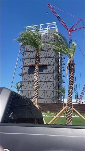 Starbase Construction in Progress! My Favorite Place! #Shorts