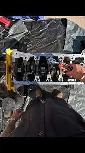 M54 Engine Crank install - Episode 2 #BMWE46 #bmw #m3 #M54B30 #turboenginebuild #diy