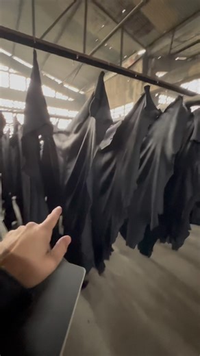 4.1K views · 63 reactions | Behind the scenes at our leather tannery....
