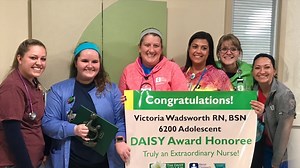 We salute our 2,000 nurses who pour their hearts and souls into caring for others. Happy Nurses Week! #NursesWeek #ACHMoreThanAJob | Akron Children's