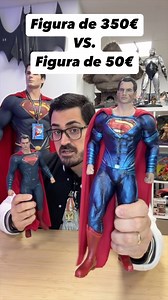 25K views · 912 reactions | ¿Cuál gana? Os leo!! #superman #batmanvsuperman #hottoys #aliexpress #bootleg | La botella de Kandor | Facebook