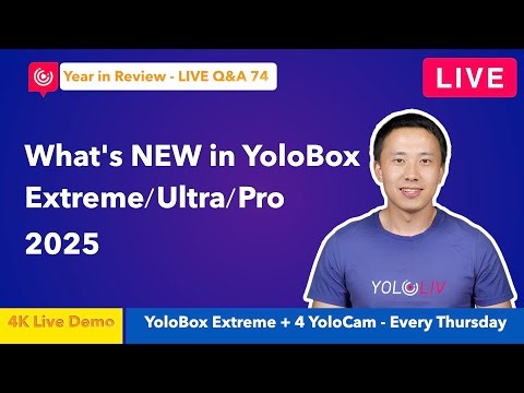 Year in Review 2025: What's NEW in YoloBox Extreme | Ultra | Pro