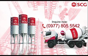 Better Savings, Better Quality, Better Service We are glad to offer SCG Ready Mix Concrete on our online hardware, SCG SHOP: http://bit.ly/SCGShop 🛒 We provide quality assured products, services and innovative solutions to your construction challenges. For inquiries do not hesitate to call or text us at 0977-8055542 💻 More products here: http://bit.ly/SCGBuildingMaterials 🛒 Buy now thru this link: http://bit.ly/SCGShop ☎️ Call or text us 09778055542 📧 Email us: scgm@scg.com #BuildwithSCG #SC