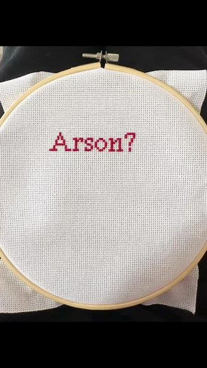 Crime Brûlée Recipe | Cross Stitch Stocking | Sewing Hobby