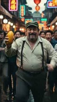 Monkey Gets Revenge on the Fat Thief, but the Girl Is the One Who Suffers! SHOCKING!