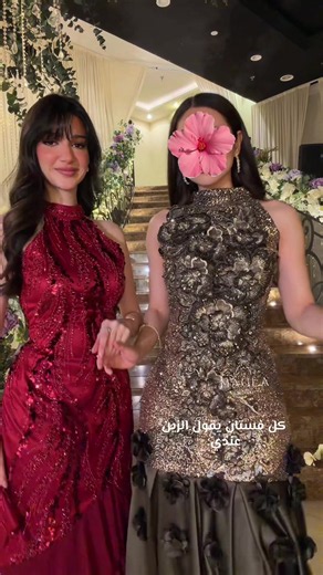 New collection ✨ الزيتي رقمه MG3092 💐 رقم العودي MG3089 🌹 #فساتين_ماقلا #فساتين_سهره #فساتين #ملكه #اكسبلور