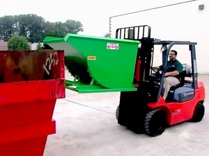 Roura Self-Dumping Hoppers