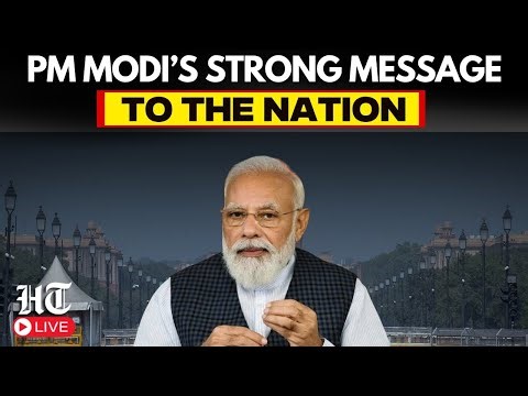 Live | PM Narendra Modi's Address To The Nation | PM Modi Live | India