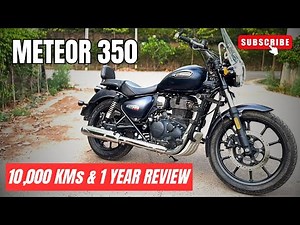 2023 Meteor Long Term Review | Meteor 350 after 1 year | Must Watch