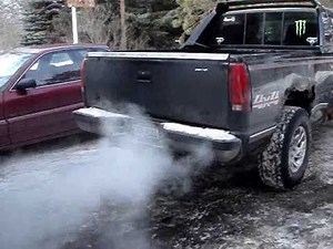 Loud Chevy 350 Straight Glasspack Exhaust