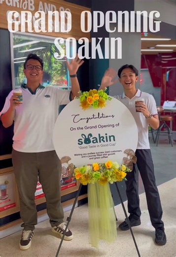 Soakin’ Grand Opening Day 1 Recap