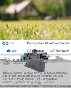 La bomba para alberca es útil para recircular agua en albercas pequeñas y medianas ✔️✔️. Consígue la tuya con nuestros 👷🏼 distribuidores de confianza, The home Depot o en #TiendaIUSA🛒 https://www.tiendaiusa.com/bomba-para-alberca-1-hp-616917 | Grupo IUSA