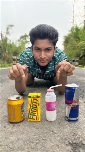 Licche &Frrot V/s Lion and Red Bull Unboxing😍🔥