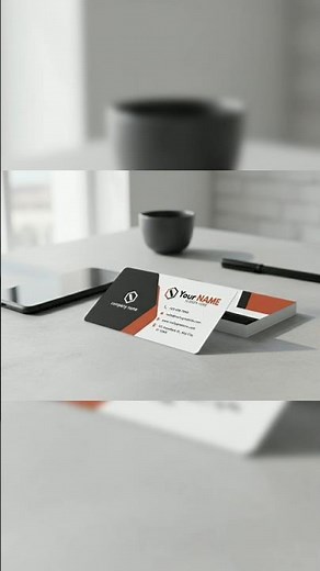 How to Design a Professional Business Card in Canva |Step-by-Step Tutorial #Canva #BusinessCard