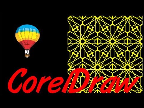 Corel Draw Tips & Tricks Geometric Pattern easy one