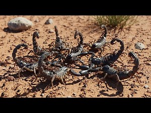 Ants vs Scorpion A Battle for Survival