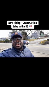 14K reactions · 904 shares | Now Hiring - Construction Jobs in the US  | Mustapha Bekoe | Facebook