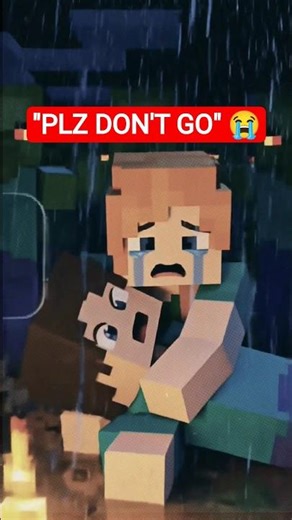 Minecraft Love Story | Steve & Alex's Heartbreaking Goodbye 💔 2026 Animation |