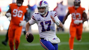 466K views · 3.1K reactions | Four Josh Allen touchdowns helped the Buffalo Bills secure their 11th win and their first AFC East title in 25 seasons. #BUFvsDEN | NFL Game Recaps | Facebook