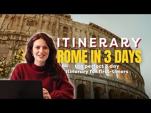 The perfect 3 days in Rome | Complete Itinerary for 2026