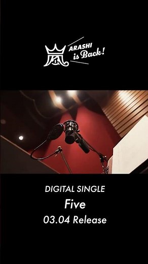 ARASHI - Five [2026.03.04 Release] #嵐 #ARASHI #Five #ARASHI_is_back