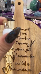 891K views · 7.4K reactions | Ok hear me out, a practical magic themed crystal moon with a mini version of my popular cutting board. Eek I have to do it. ✨朗 | Linus & Co. | Facebook