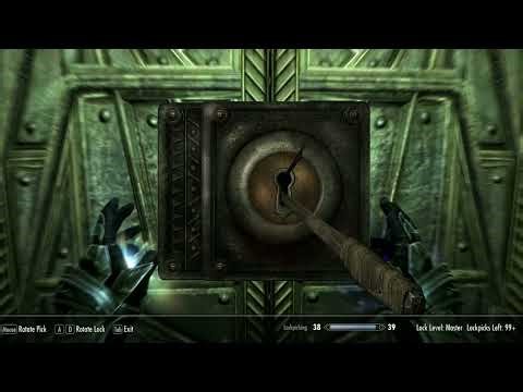 SKYRIM FIND THE KEY FOR THE MZULFT'S AEDROME DOOR