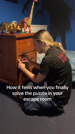 Escape Room Puzzle Solved: Pure Joy and Excitement