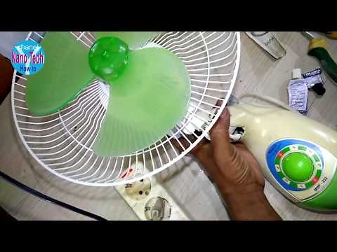 DIY - How to Repair wall Fan