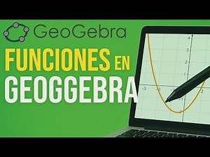Aprende cómo hacer funciones en GeoGebra - Tutorial pasoa paso#geogebra #geogebratutorial#parati