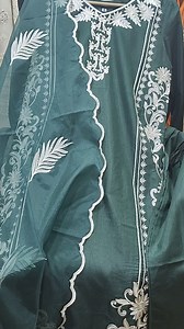 2.6K views · 14 reactions | Restock Alert 3 pc Raw silk article with organza dupata Now available just in 4500 Small medium large #brandsinn #aghanoor #luxury #Restock #famous #winter #ethnicwear #silkpress #mariab #chickenkari | Brands inn | Facebook