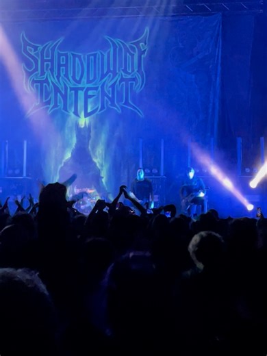 Shadow Of Intent's Deathcore Performance at Turku 2026