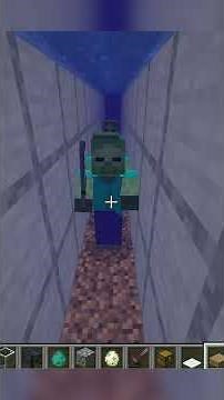 Drowned Farm from a Zombie Spawner [Minecraft 1.20.2] #shorts