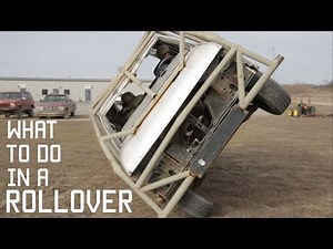 How To Survive a Vehicle Rollover | Driving Techniques | Tactical Rifleman