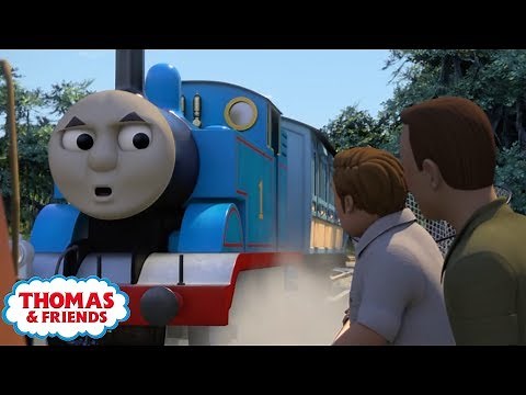 Thomas & Friends | Tiger Trouble | Kids Cartoon