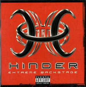 Hinder – Extreme Backstage (2006, DVD)
