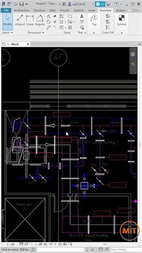 Learn a quick Revit MEP trick to apply tags faster!