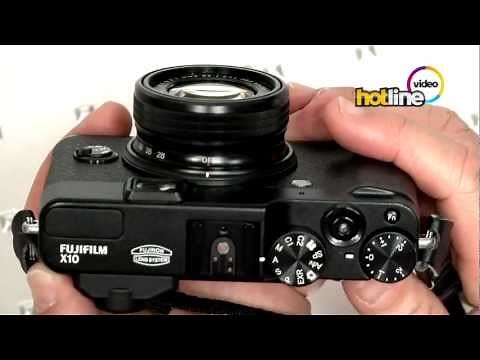 Обзор Fujifilm X10