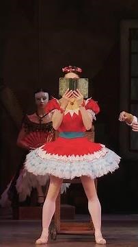 Marianela Núñez dances as Swanilda in Coppélia