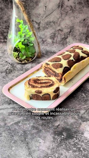 Recette gâteau roulé facile à la maison