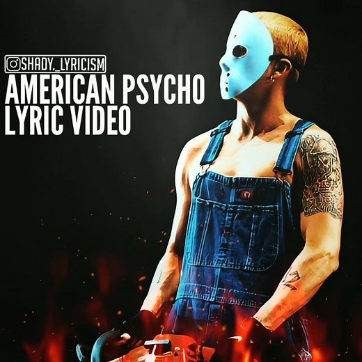 Eminem - American Psycho (Lyrics)