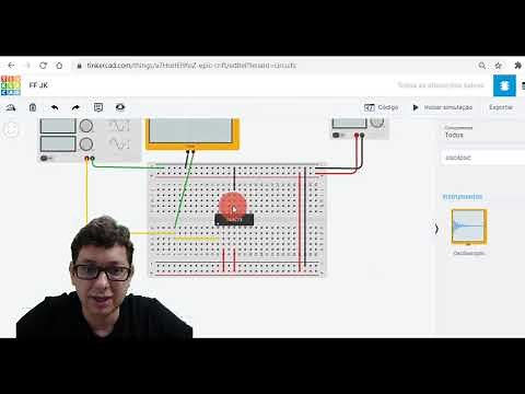 Tinkercad - Flip Flop JK