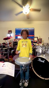 64K views · 3.2K reactions | 6 year old snare drum lesson | Atlanta Drumacademy | Facebook